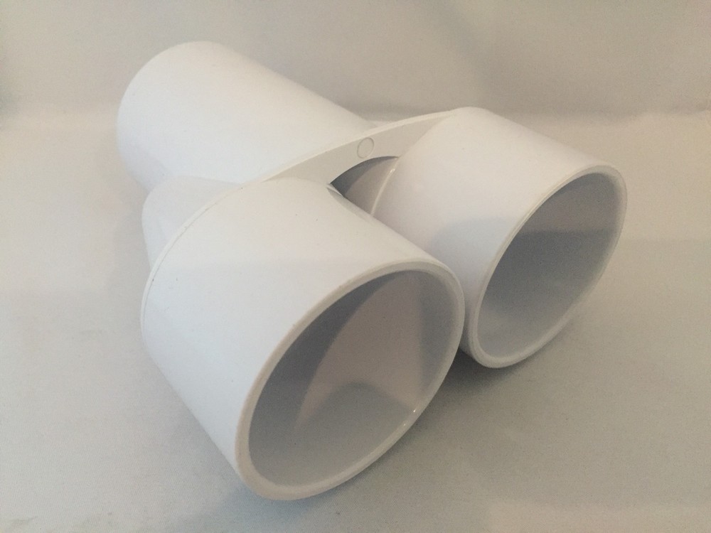 MAAX SPAS WYE, 2" W/SOCKET ENDS