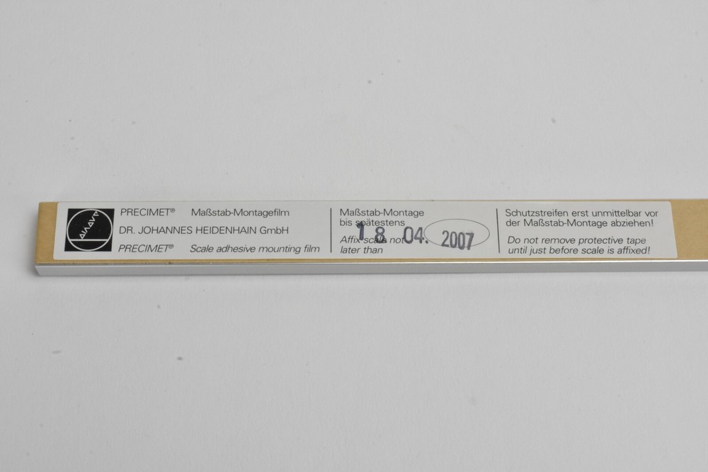 NEW - Heidenhain F2 Linear Encoder Scale; 298 197-10