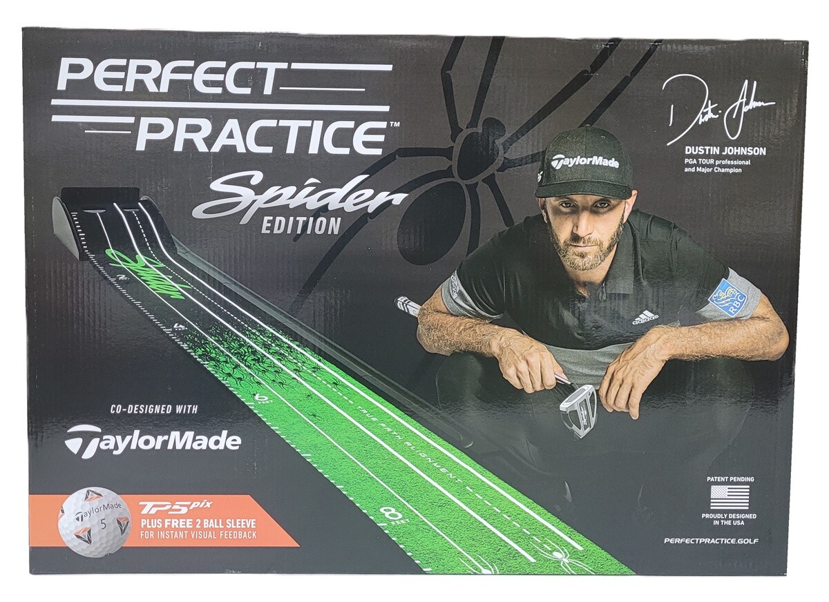 Perfect Practice Putting Mat Spider Edition