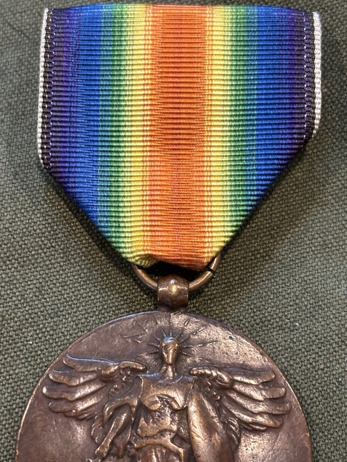US Army WWI Inter-Allied Victory Medal