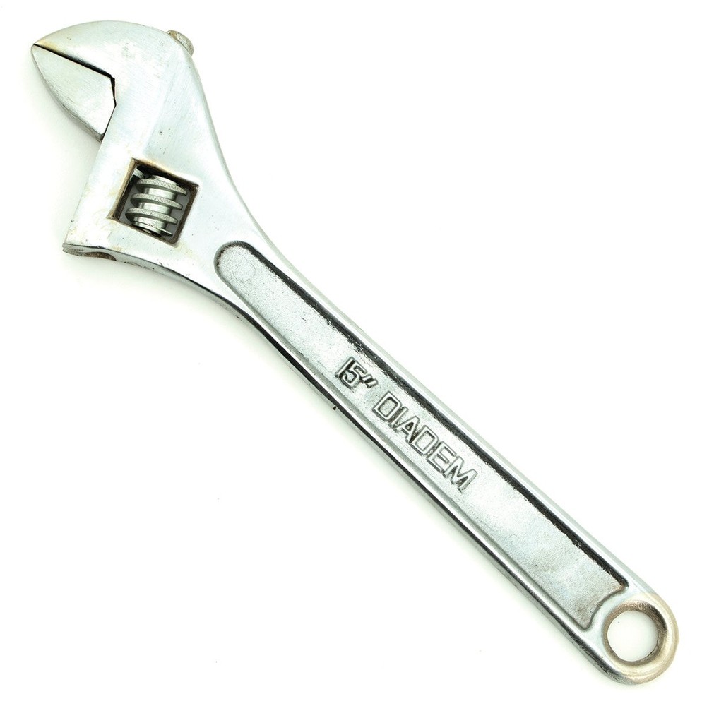 15" Adjustable Wrench