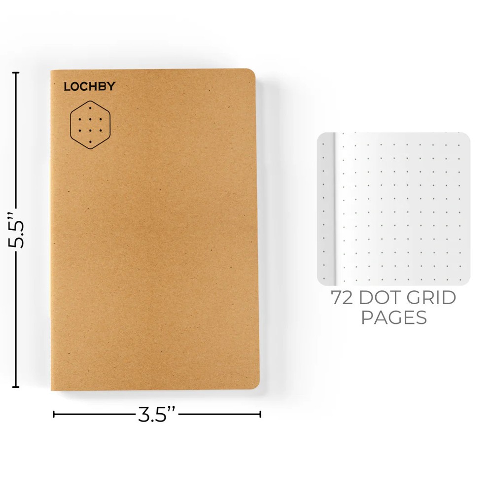 LOCHBY - Pocket-size Dot Grid
