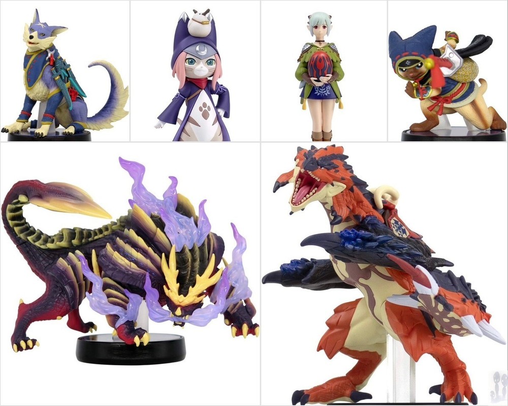 Nintendo amiibo Monster Hunter Rise + Sunbreak