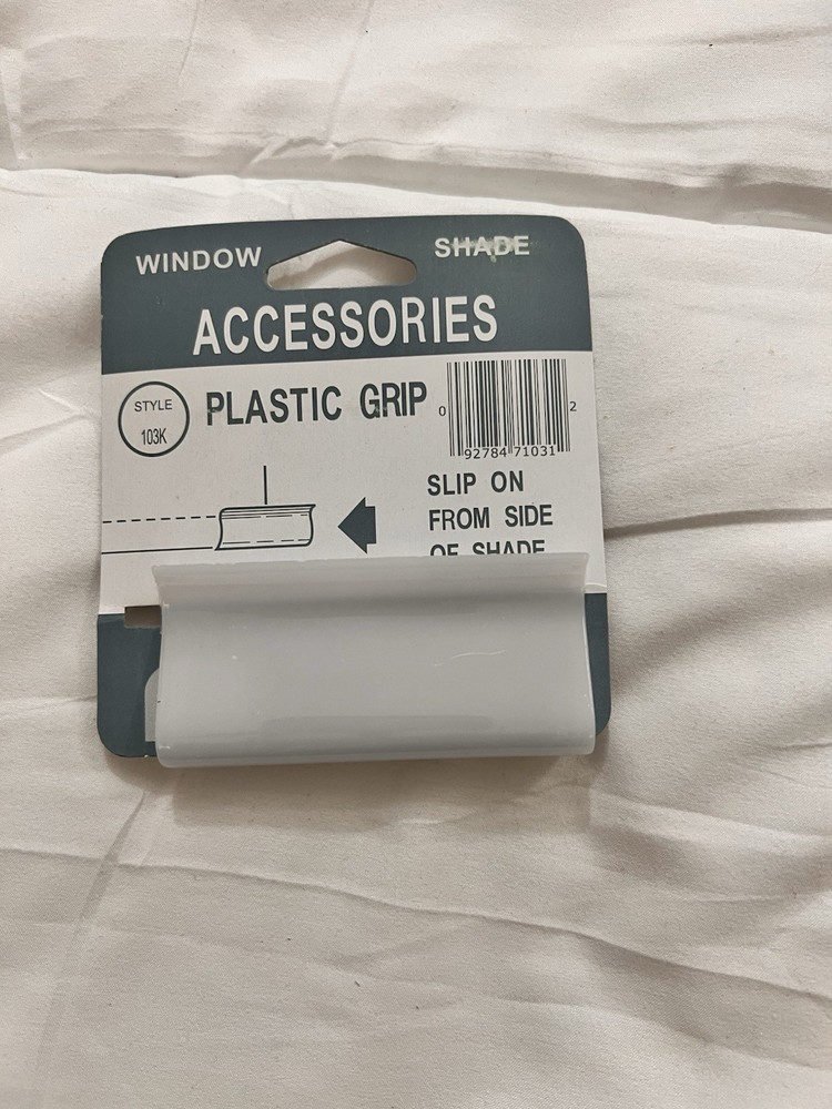 12 Pieces Shade Pulls for Roller Shades, Window Shade Pulls, White Roller Shade.