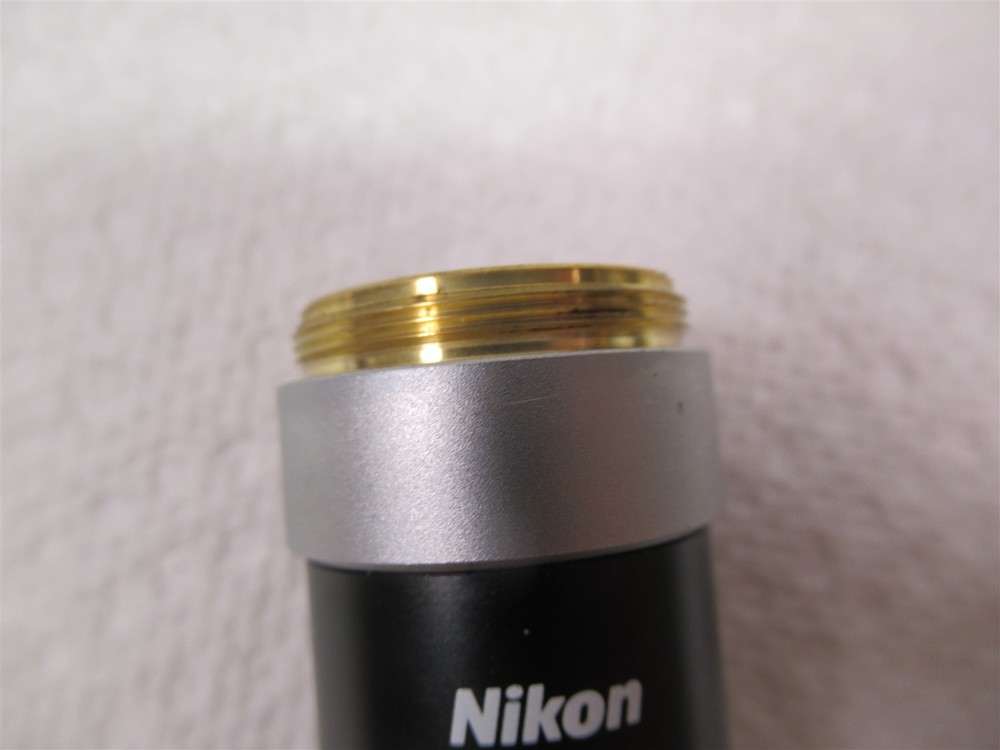 Nikon Eclipse E Plan 10x Microscope Objective Lens WD 7.0 0.25