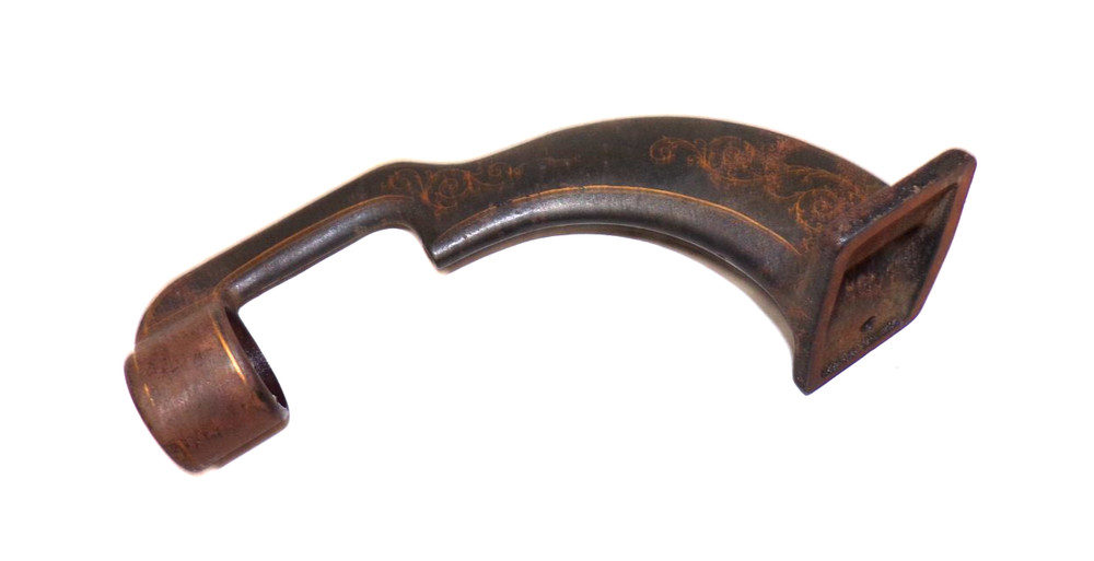 VICTOR DISC PHONOGRAPH BACK BRACKET