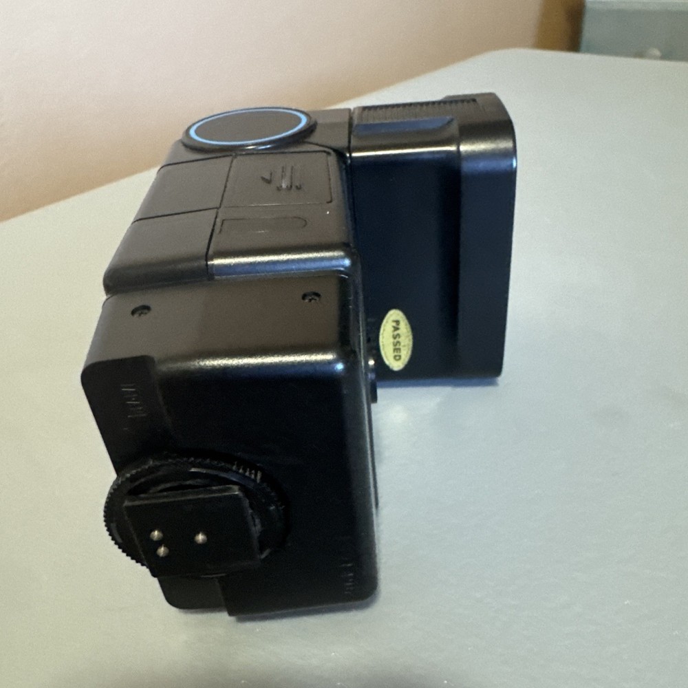 Vivitar 5200 Zoom Thyristor Flash - PM/C Module untested.