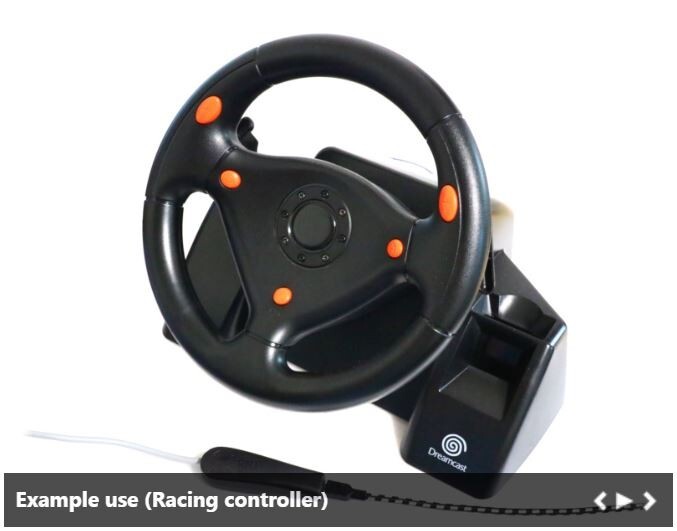Dreamcast Controller to USB adapter - V2 raphnet
