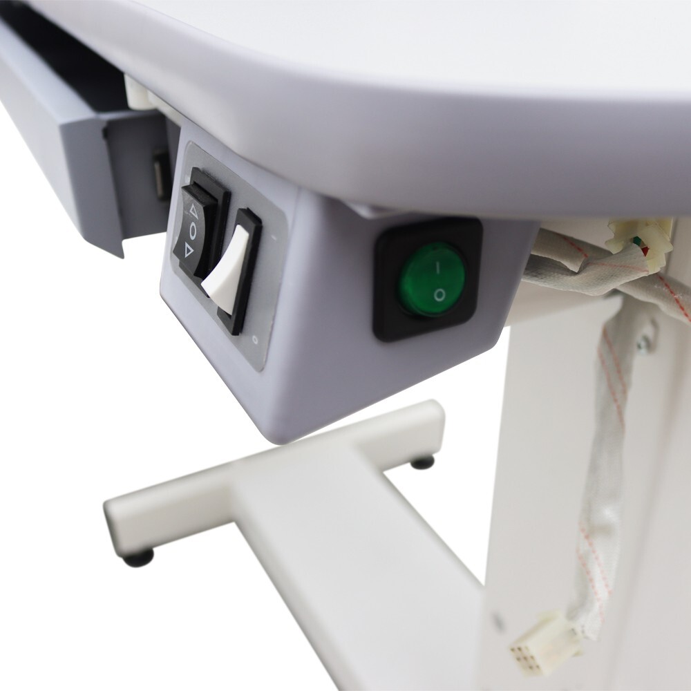 Auto Optometry Ophthalmic Eyeglass Test Table 110V Adjustable w/Vertical Pole