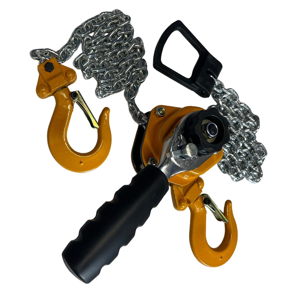 Pulling Ratchet with Chain for VAC-N-pull Vacuum Pulling post