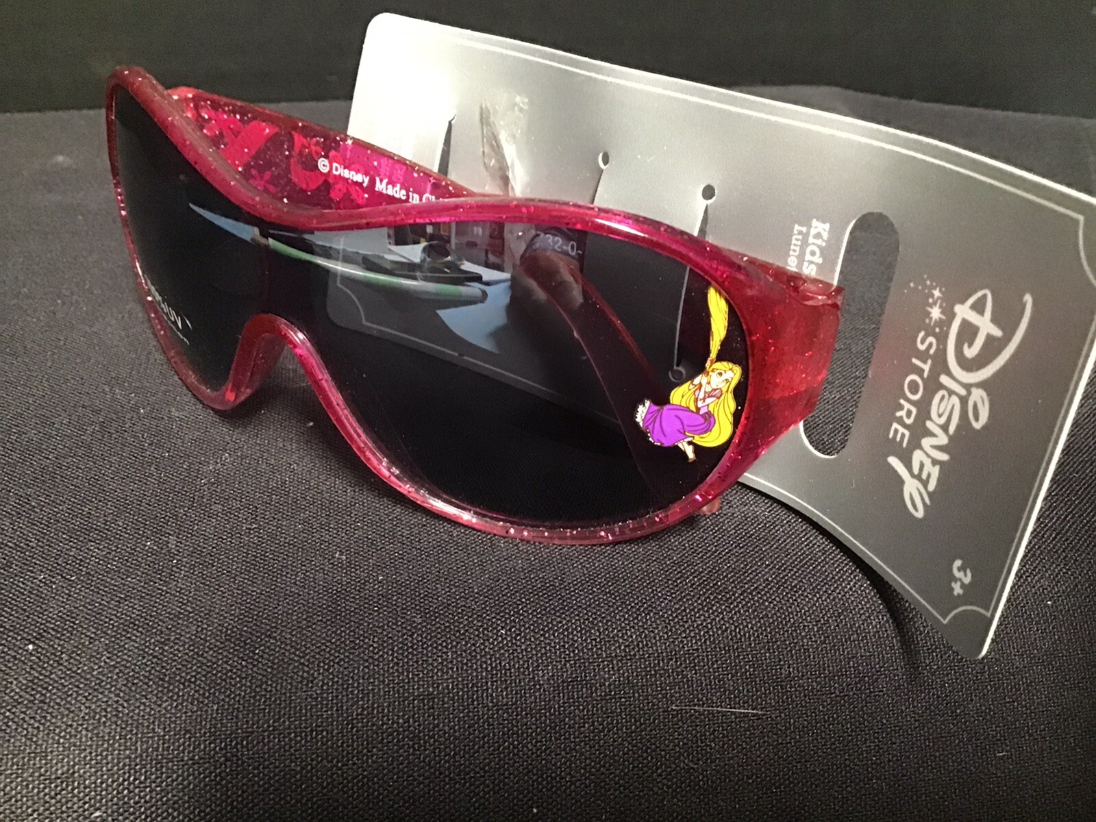 Disney Store Authentic Children’s Rapunzel Sunglasses 100% UV Protection Girls