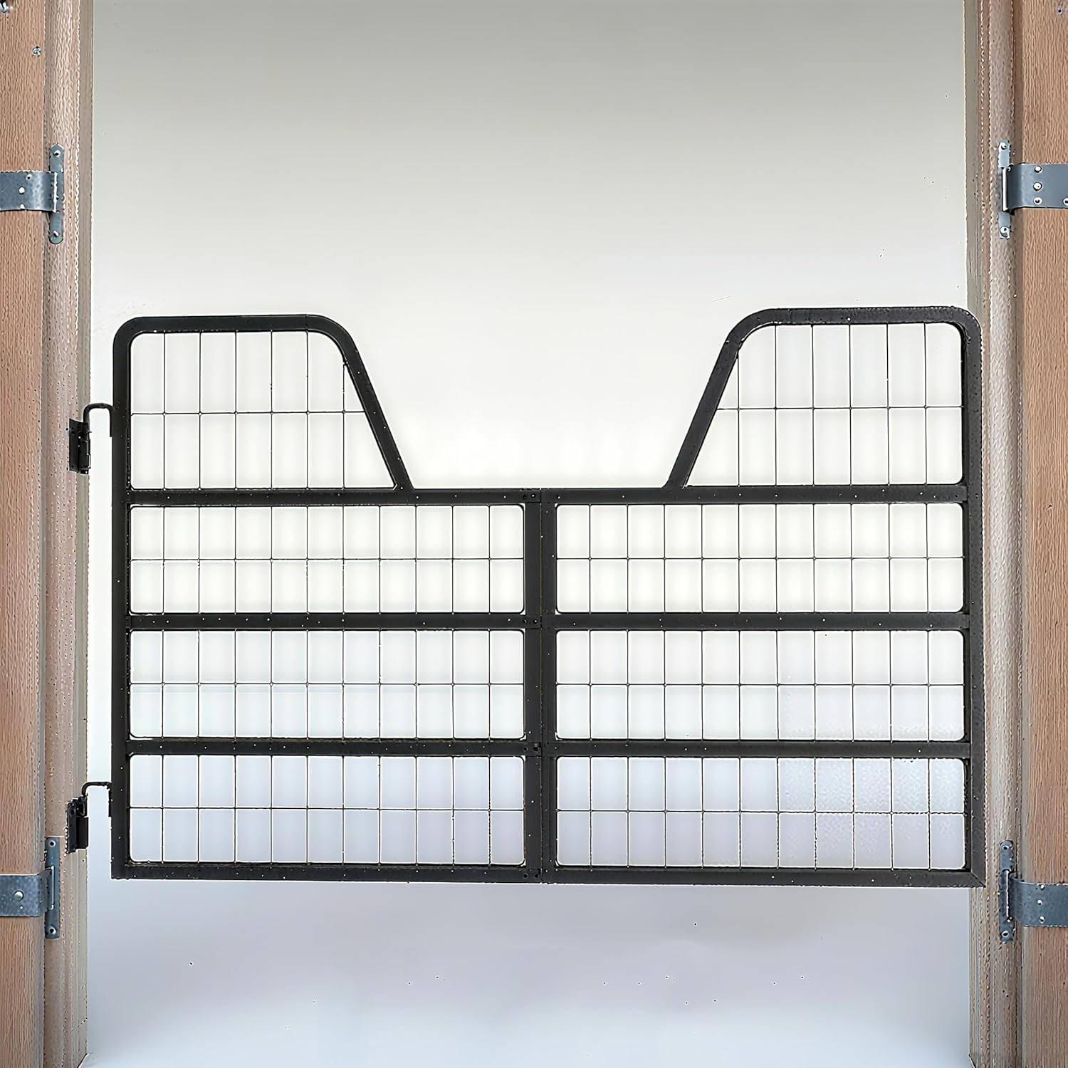 Heavy Duty Horse Stall Gate 48"X 32" Stall Guards for Horses Thickness Frame NEW