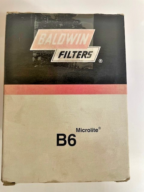 BALDWIN B6 / B6 (NEW IN BOX)