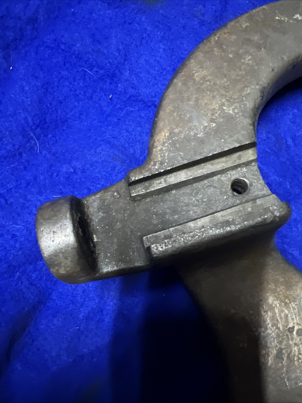 Original South Bend F 14 1/2" Lathe Follow Rest Follower Nice Shape Free Ship