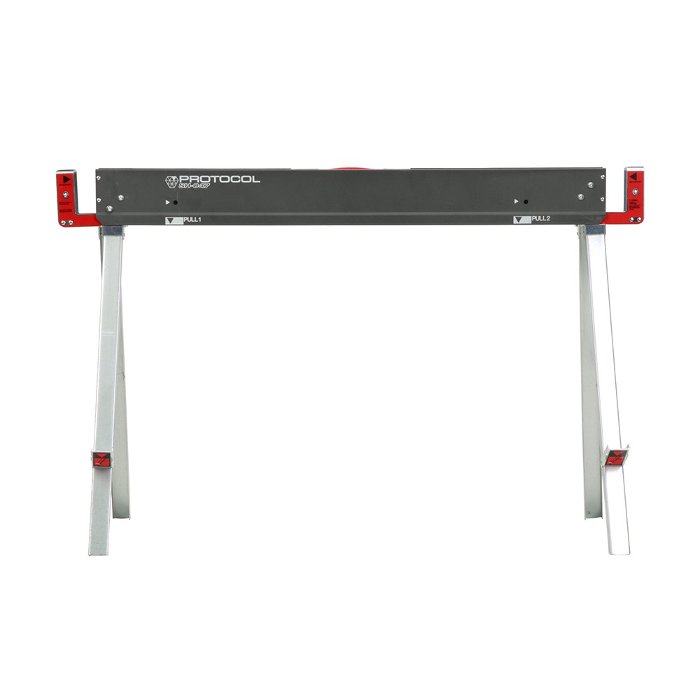 Protocol 67103 SH-047 Heavy-Duty Work Table Folding Sawhorse