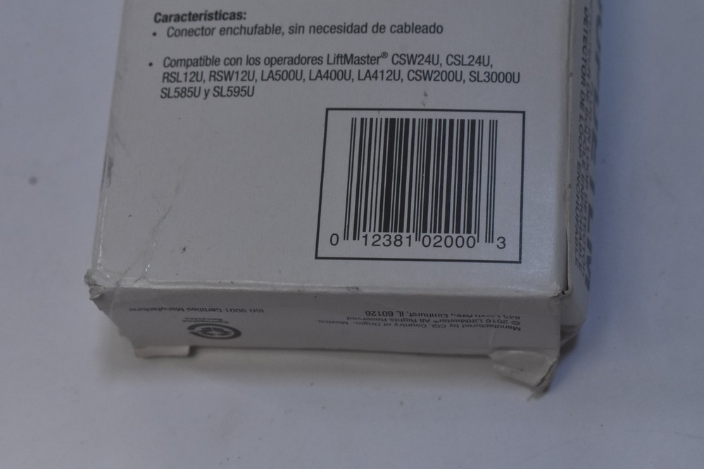 LiftMaster LOOPDETLM Plug In Loop Detector Gate Opener Device Genuine OEM