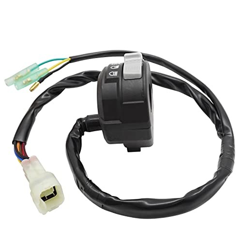 Handlebar Switch Control Start Stop Kill Headlight Button for Yamaha Breeze