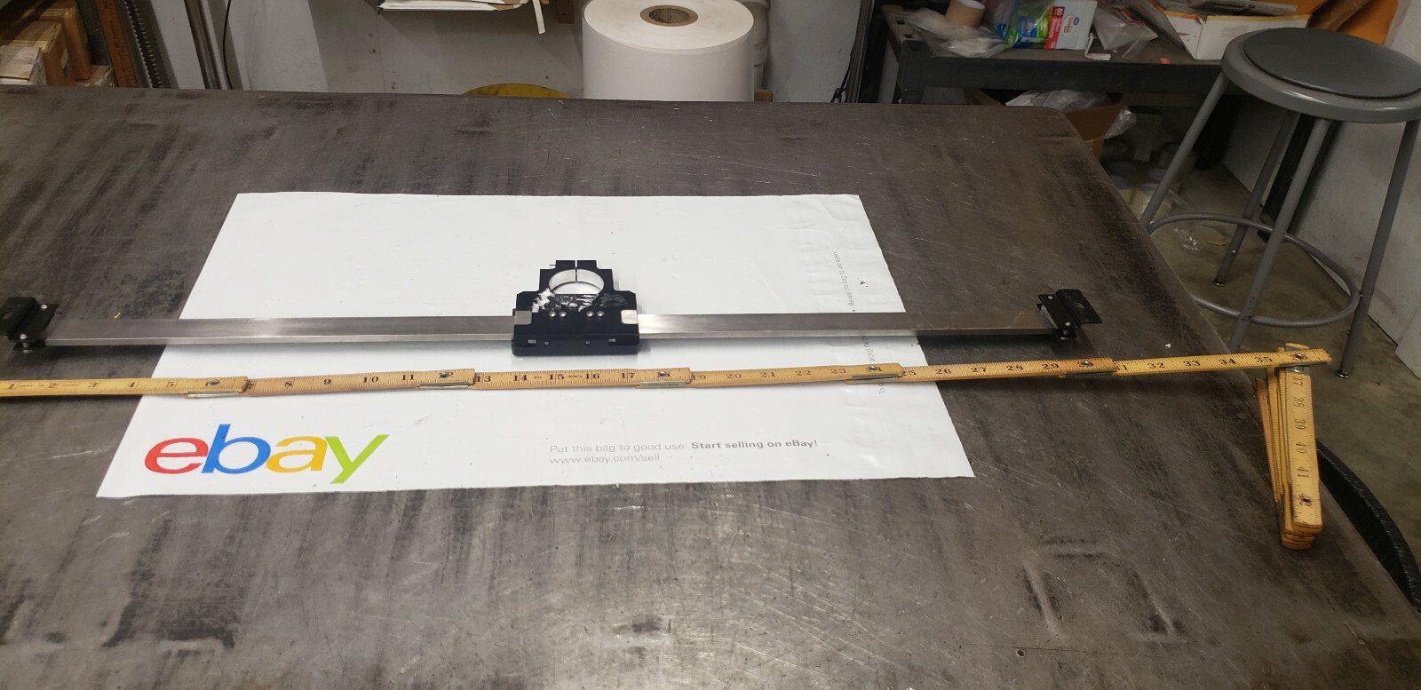 Venus Tools 24" (600mm) Stainless Electronic Sliding Caliper Depth Gage Tool.