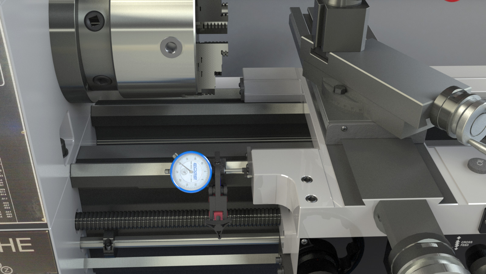 Carriage Travel Indicator by Edge Technology #51