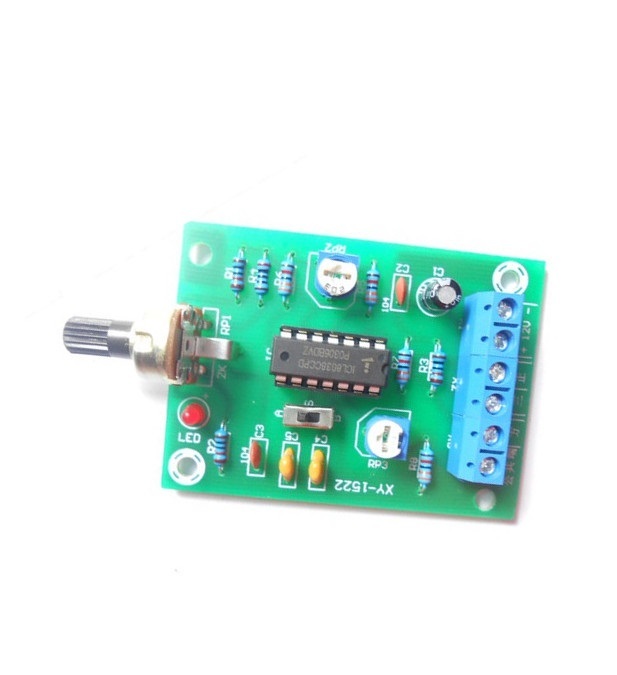 ICL8038 Monolithic Function Signal Generator Module Sine Square Triangle DIY