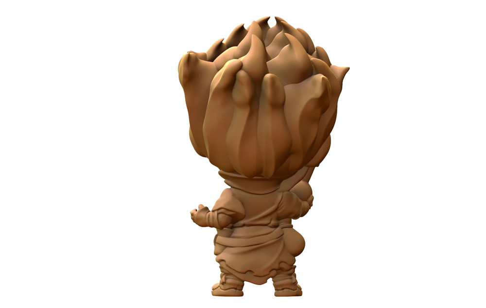 Capsule Chibi - Stone Age Scientist