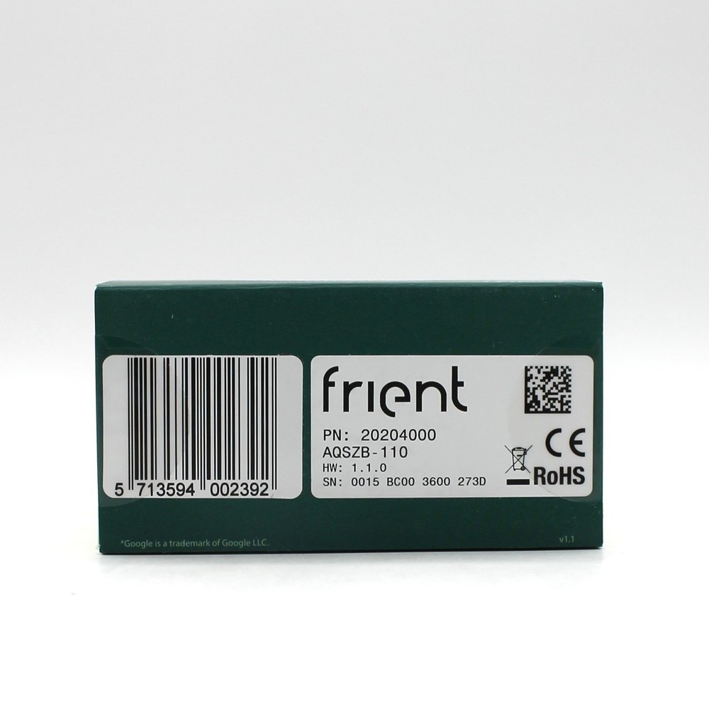 frient WIRELESS zigbee Air Quality Sensor Factory Sealed