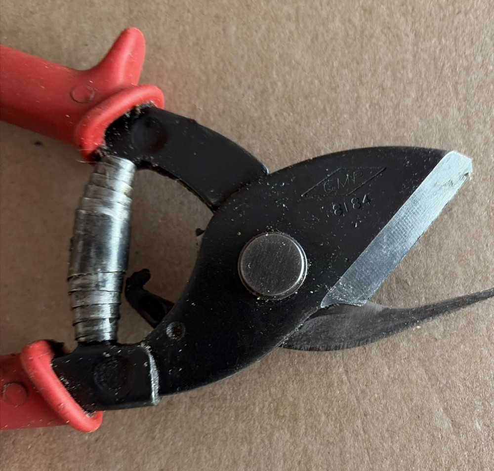 Cable Tabbing Shears Tools General Machine Products 8184