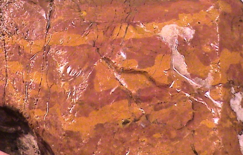 Chalcopyrite Script Jasper Agate, Natural Lapidary Rock, 3 LBS, 4 OZ, #300