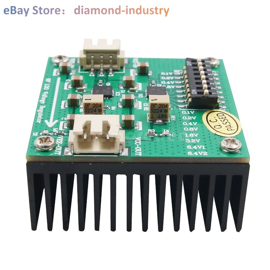 Linear Low Dropout Regulators TPS7A4701&TPS7A3301 for RF Amp Power Module PCBs