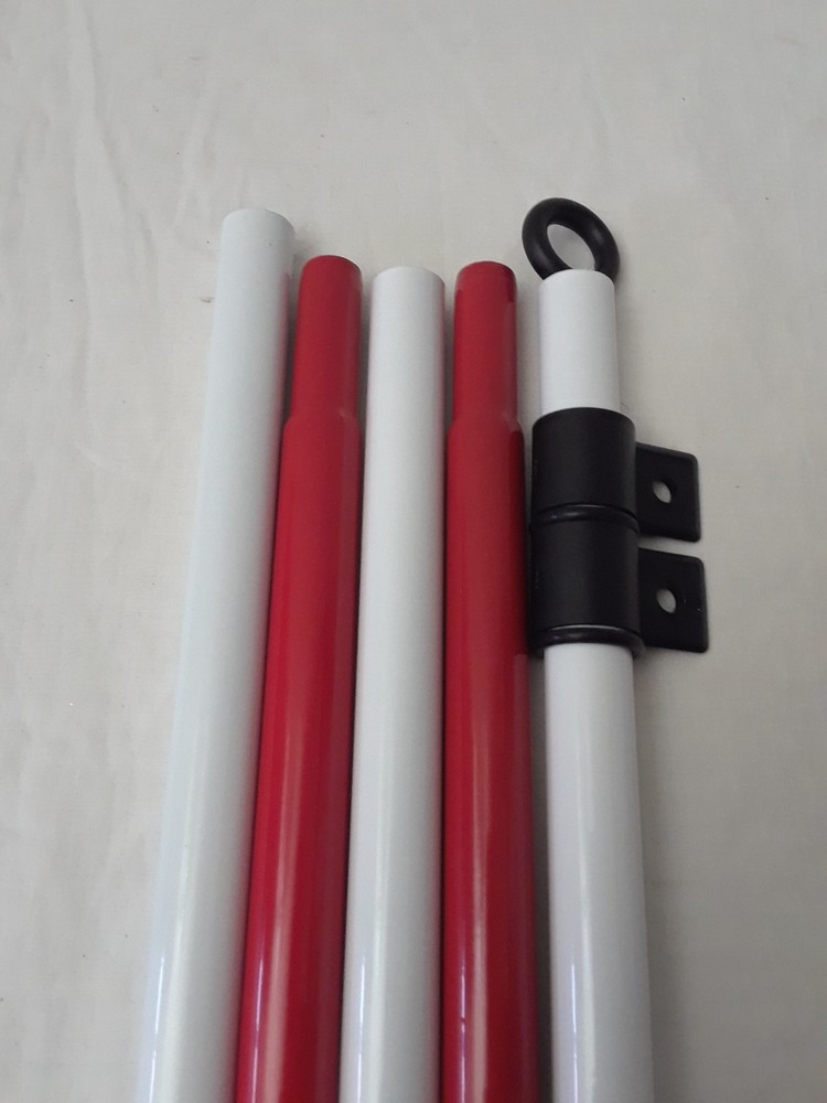 Golf Flagstick Pole for Replacement Portable 5-Section Design Pole Only