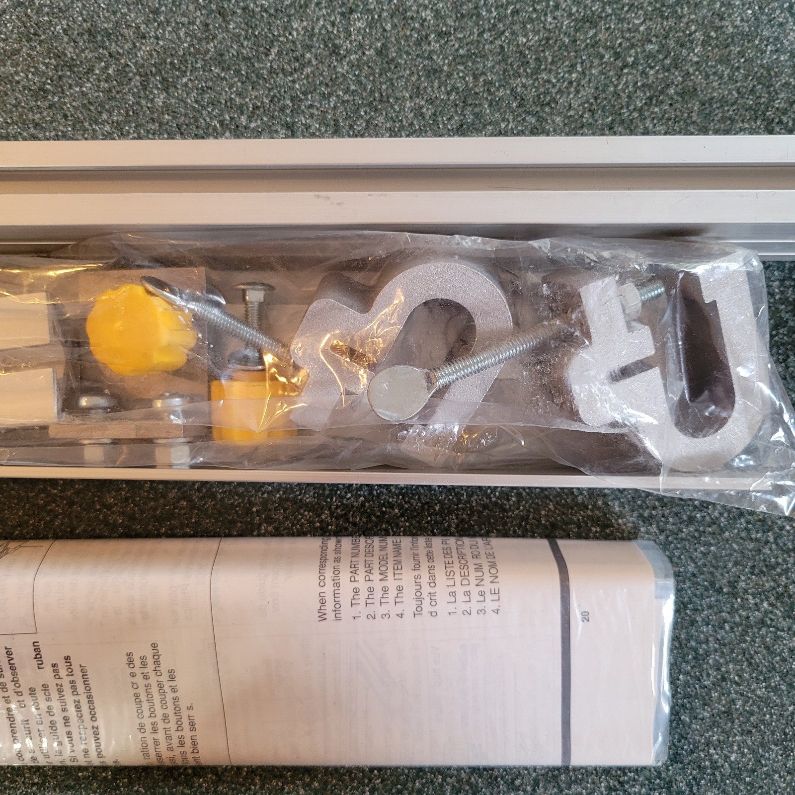 Craftsman 12" Band Saw Rip Fence 9-23402 Universal 171.234090 171.734100 New