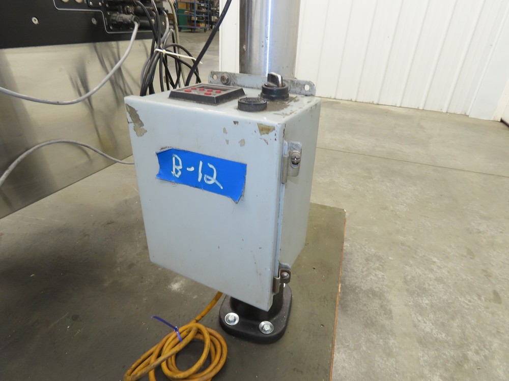 CTM 3600A-S84-EX High Speed Label Applicator SATO Thermal Printer 5" Width