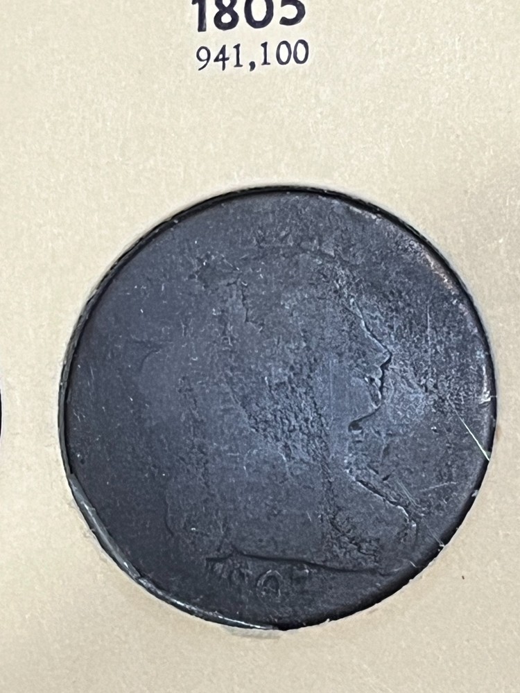 1807 Large Cent - Comet