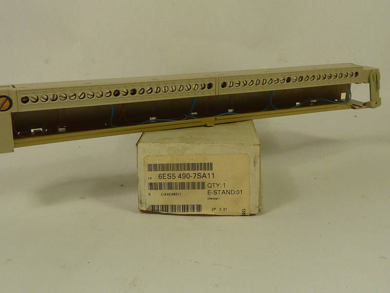 Siemens 6ES5-490-75A11 Simulator Input Module USED