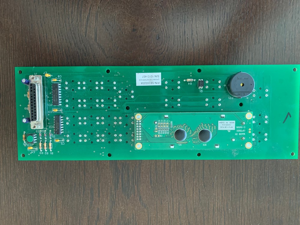Ameritek PCB Assembly, Operator Interface - SE000204