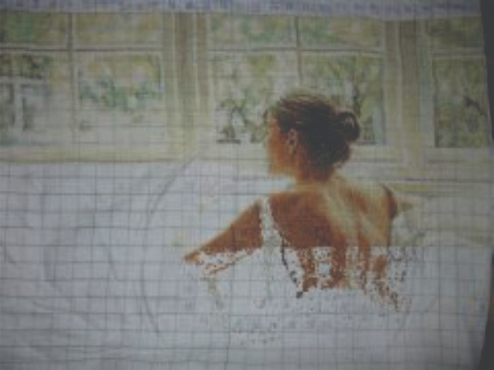 Daydreaming 536- Chart Counted Cross Stitch Pattern craft