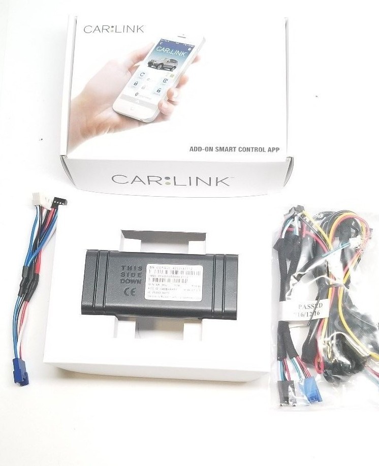 Code Alarm TRCL6 CarLink- Add On Smartphone Control Module Through App