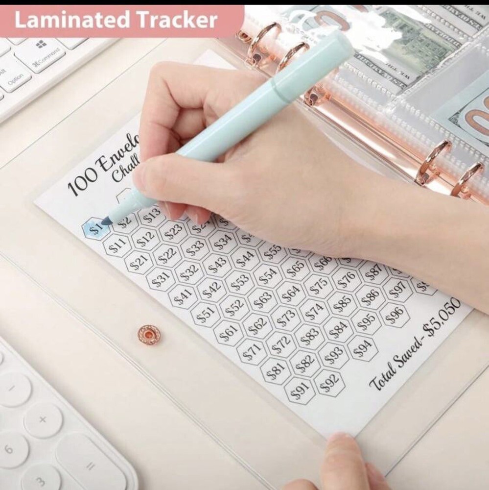 Money saving Envelope And Budget Binder