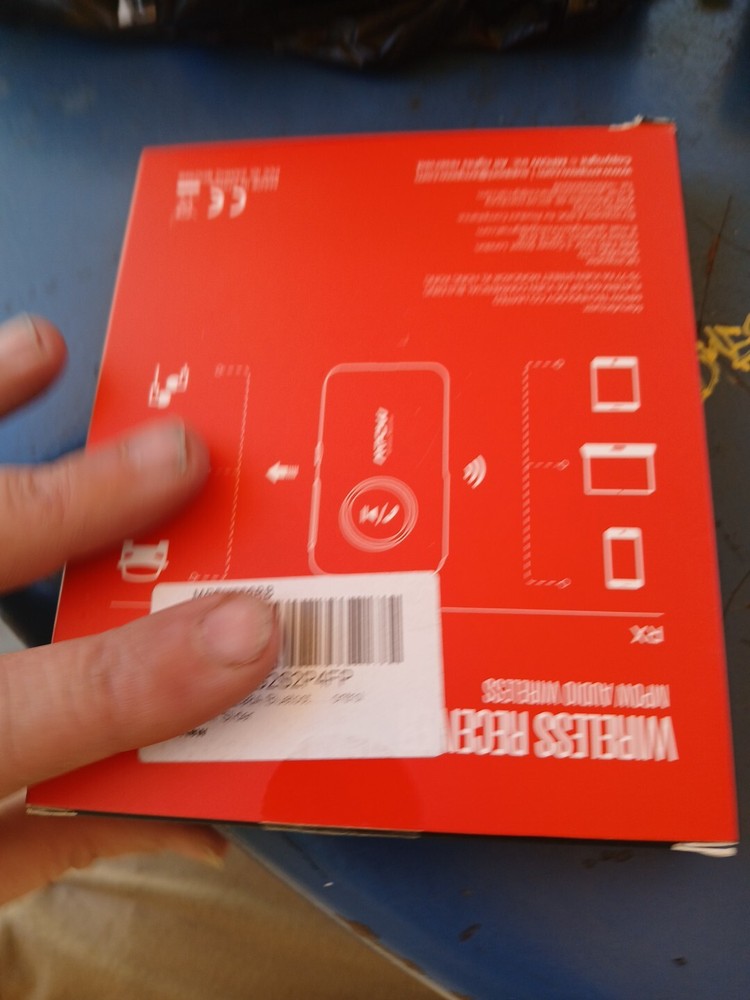 MPOW BH298B Wireless Audio Bluetooth Receiver NEW