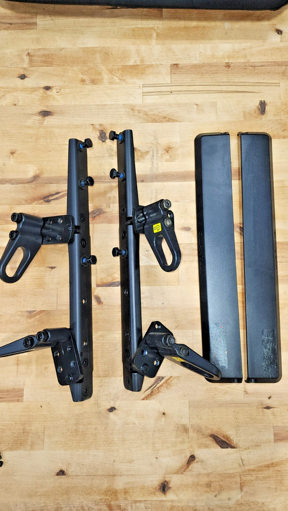 Pride Quantum Q6 Edge Tilt 4 Anchors Tie Down Loop Mount Bracket Covers