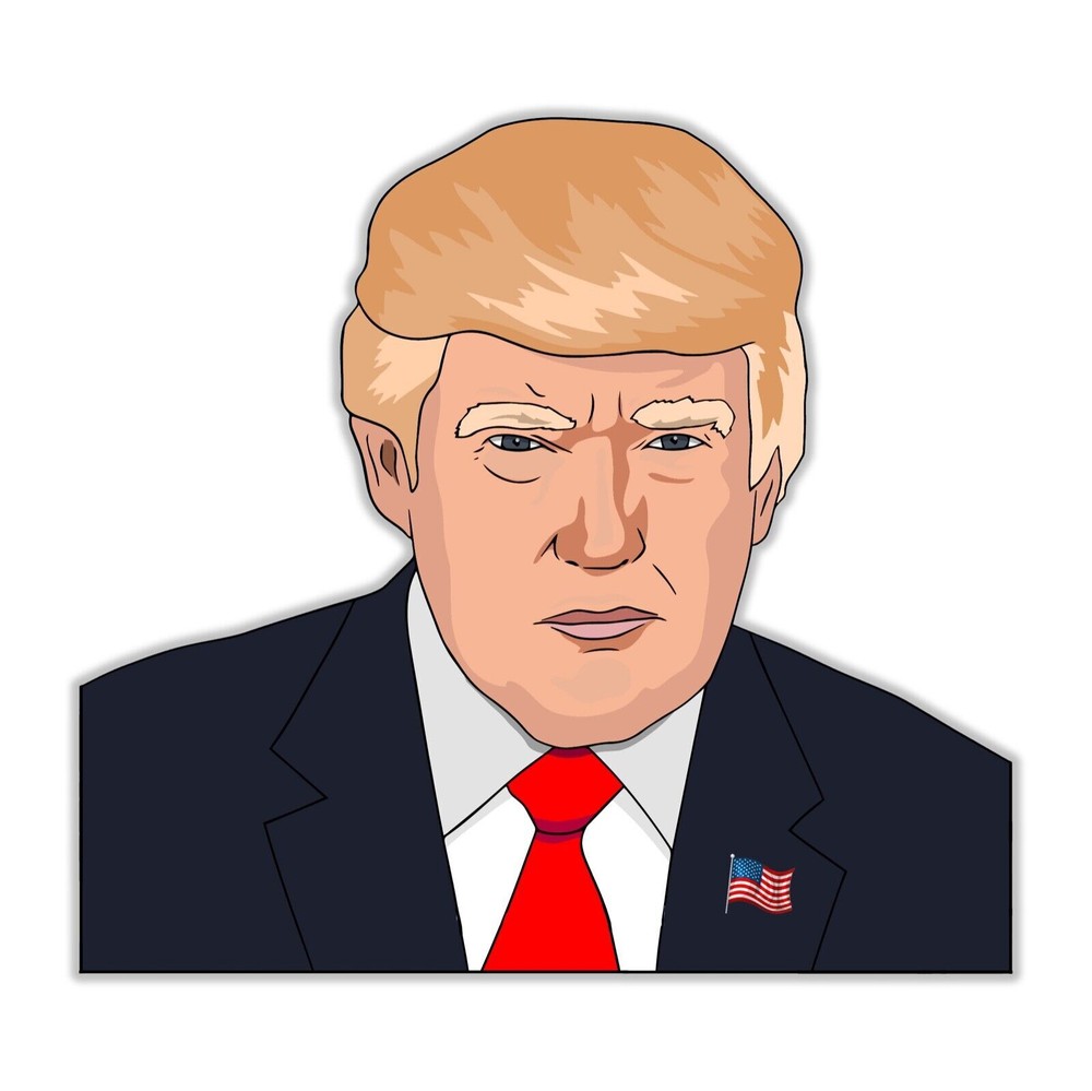 Donald Trump 2024 Sticker Decal