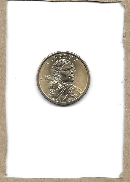 2022-D Sacagawea Dollar