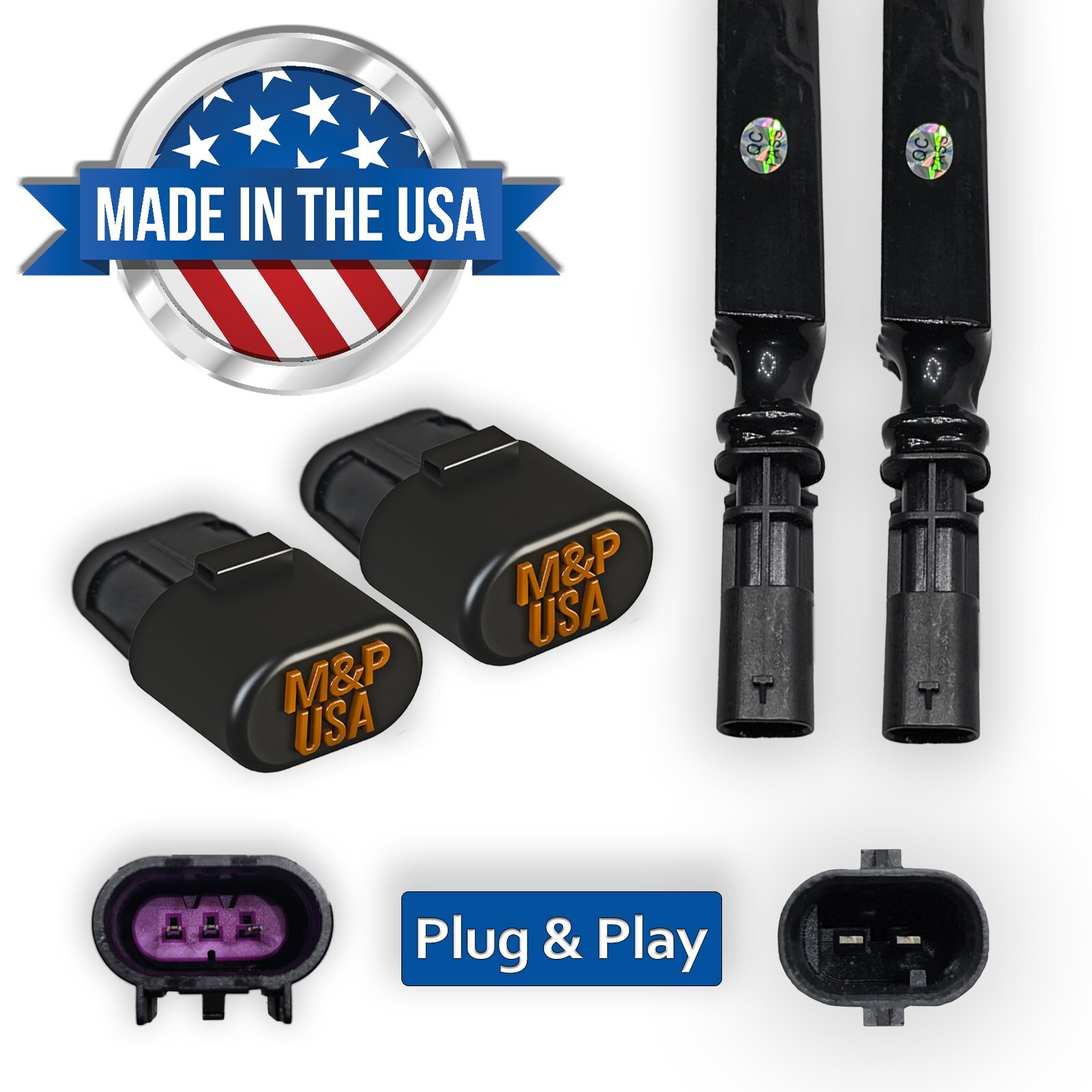 M&P USA MagneRide Z95 Shock & Ride Height Bypass Kit 2013-2020 GM Chevy Cadillac