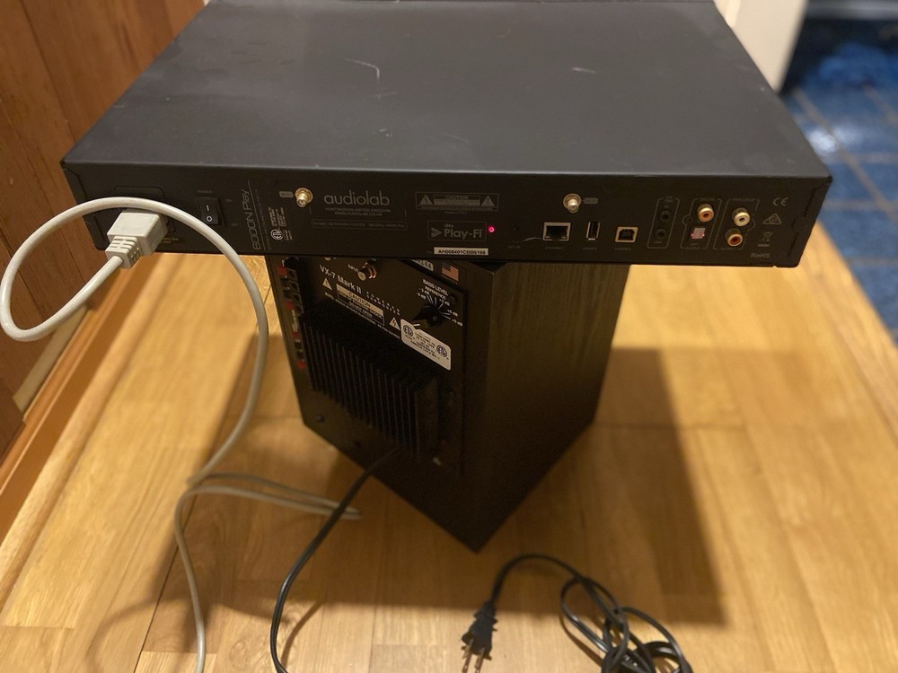 Audiolab 6000N - Audio Streaming Player - Black