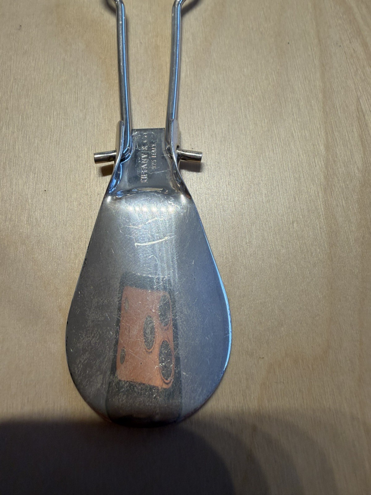 Tiffany & Co Sterling Silver Shoehorn 925 Original Pauch