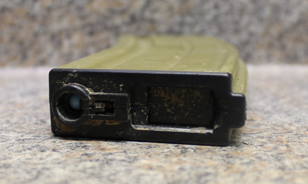 6 Airsoft Gun Mags