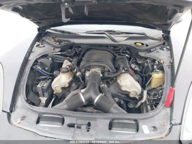 10-16 Porsche Panamera Rear Camera Control Module 97061873302