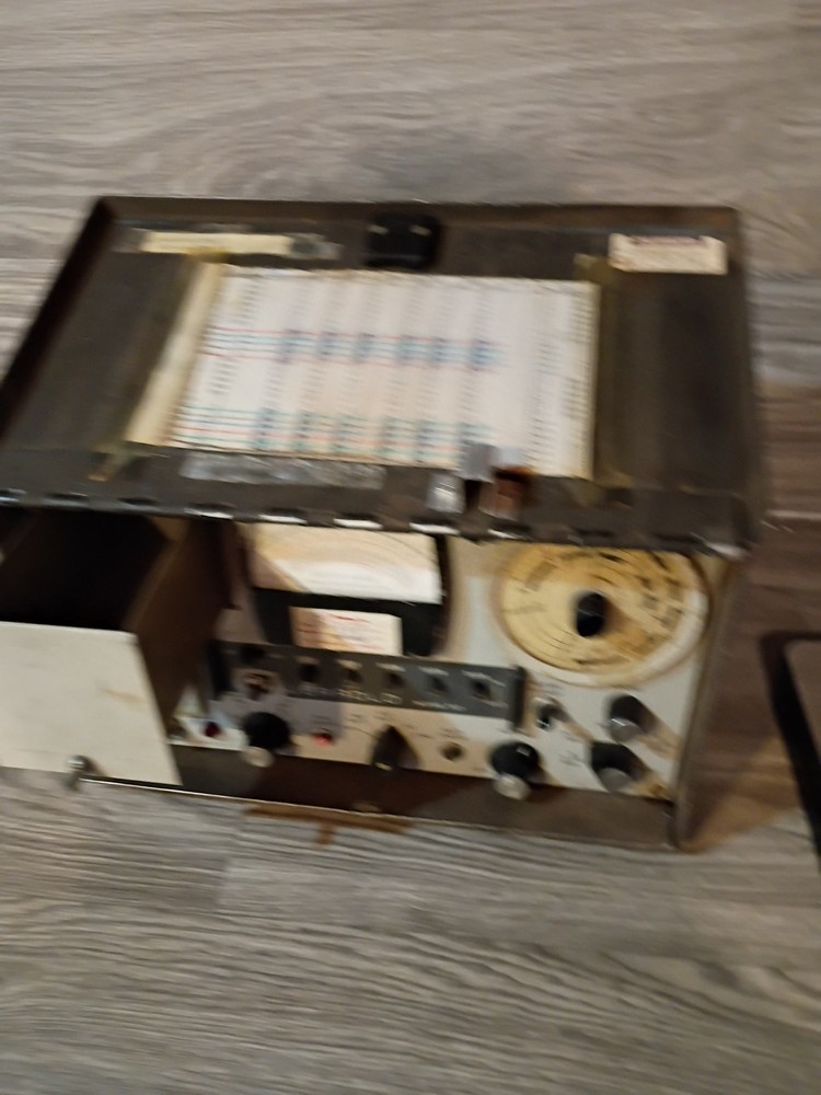 Vintage Jerrold Field Strength Meter Model 727 Untested