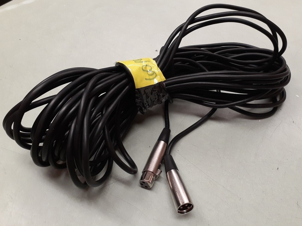 60ft Premium High Quality Microphone Audio Balanced XLR Cable