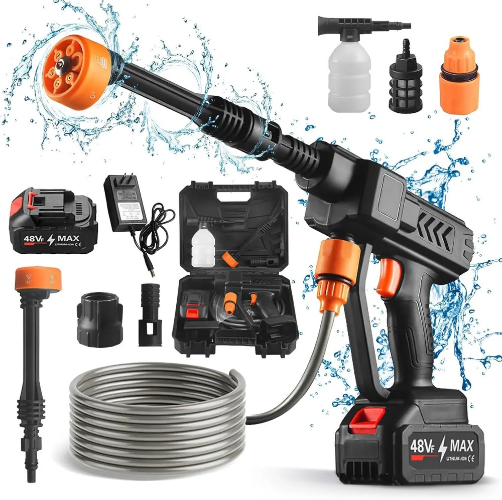 Efficient Car Garden Wash Spray Gun Tool...